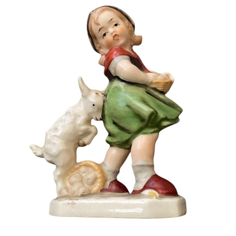 Vintage Friedel Germany (Hand Painted) Figurine